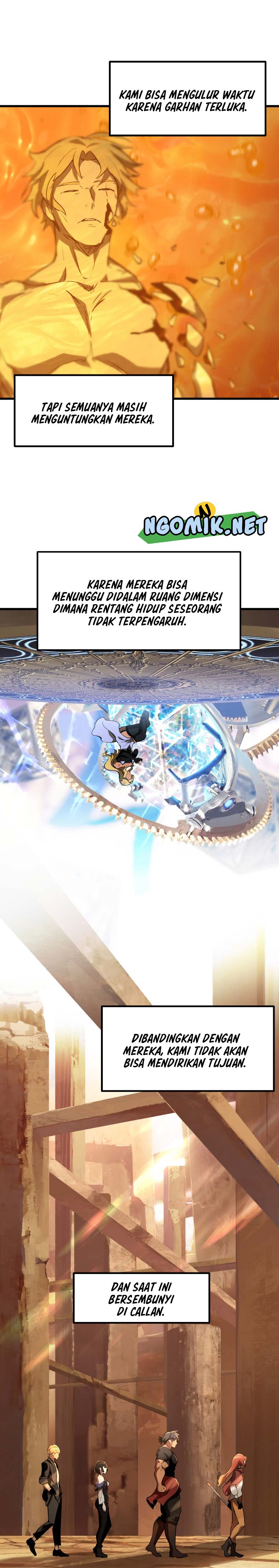 Otherworldly Sword King’s Survival Records chapter 148